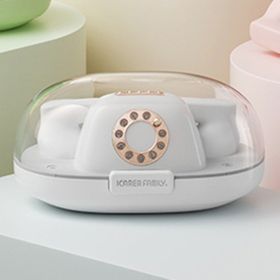 Amorus Icarer Retro Beyaz Bluetooth Kulaklık