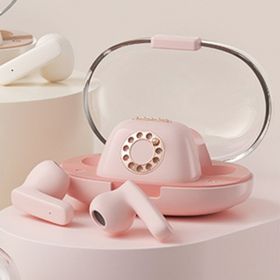 Amorus Icarer Retro Pembe Bluetooth Kulaklık
