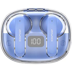 Amorus T86 Mavi Bluetooth Kulaklık
