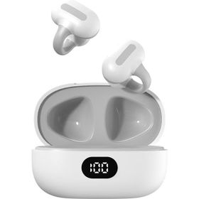 Amorus TWS-S8 Beyaz Gri Bluetooth Kulaklık