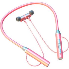 Amorus YD08-2 Pembe Bluetooth Kulaklık