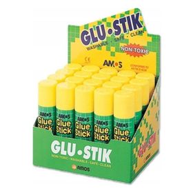 Amos 22gr Beyaz Stick Yapıştırıcı