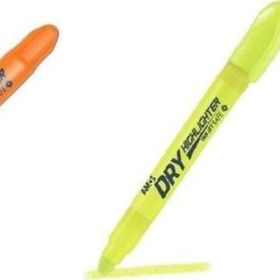 Amos 3 Renk Dry Highlighter Fosforlu Kalem