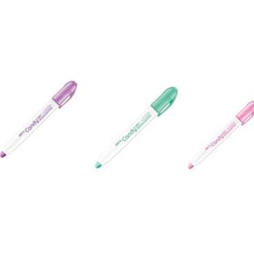 Amos Candy Pastel Renkler 3 Renk Jel Fosforlu Kalem