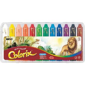 Amos Colorix CRX5PC12 12li Pastel Boya