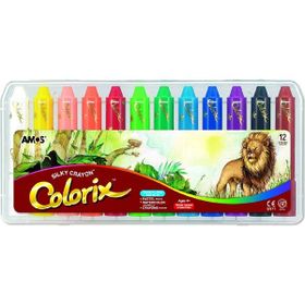 Amos CRX5PC12 Colorix 3 IN 1 12li Pastel Boya