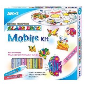 Amos Dönen Mobile Kit Cam Boyama Seti