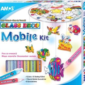 Amos Dönen Mobile Kit Cam Boyama Seti