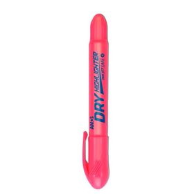 Amos Dry Highlighter Pembe Fosforlu Kalem