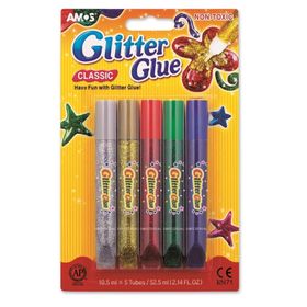 Amos GCL10B5 10.5 ML 5 Renk Simli Yapıştırıcı