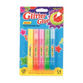Amos GNE10B5 10,5 ML 5 Tüp Neon Simli Yapıştırıcı