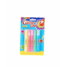 Amos GNE10B5 10,5 ML 5 Tüp Neon Simli Yapıştırıcı