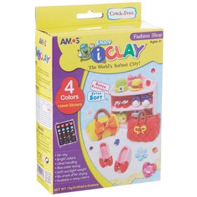 Amos IC15P4FS I-Clay Fashion Shop Proje Hamuru