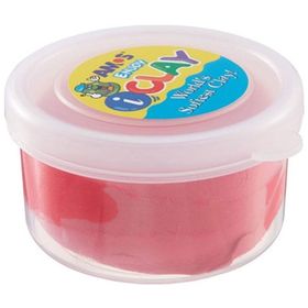 Amos Kırmızı 30 gr I-Clay Proje Hamuru