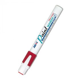 Amos Kırmızı Paint Marker