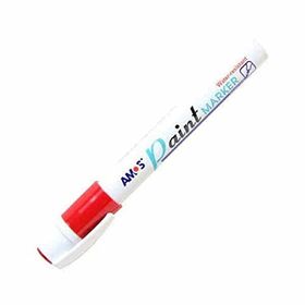 Amos Kırmızı Paint Marker