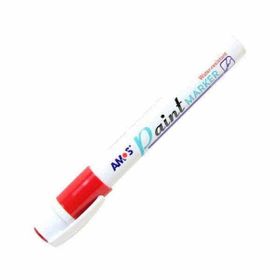 Amos Kırmızı Paint Marker