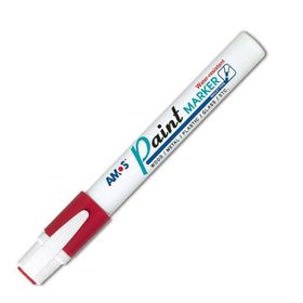 Amos Kırmızı Paint Marker