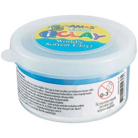 Amos Mavi 30 gr I-Clay Proje Hamuru