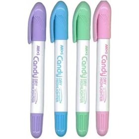 Amos Pastel Jel Dry 4 Renkli Set Kalem