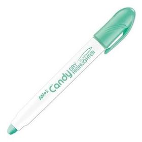 Amos Pastel Yeşil Dry Highlighter Fosforlu Jel Kalem