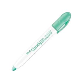 Amos Pastel Yeşil Dry Highlighter Fosforlu Jel Kalem