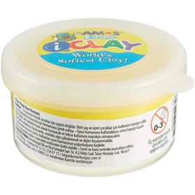 Amos Sarı 30 gr I-Clay Proje Hamuru