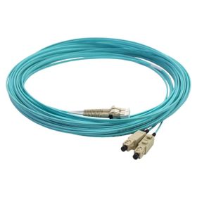AMP SC-LC MM Duplex 50/125 OM3 25 mt Fiber Patch Cord Kablo