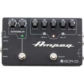 Ampeg SCR-DI Bas Gitar Overdrive ve DI Box Pedalı
