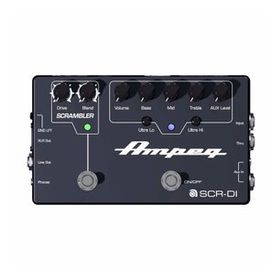 Ampeg SCR-DI Bas Gitar Overdrive ve DI Box Pedalı