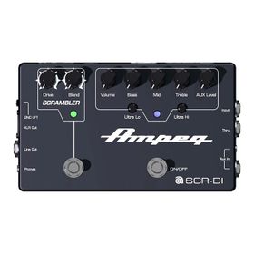 Ampeg SCR-DI Bas Gitar Overdrive ve DI Box Pedalı