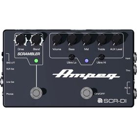 Ampeg SCR-DI Bas Gitar Overdrive ve DI Box Pedalı