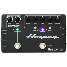 Ampeg SCR-DI Bas Gitar Overdrive ve DI Box Pedalı