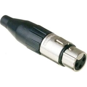 Amphenol AC3F 3 Pin XLR Dişi Konnektör