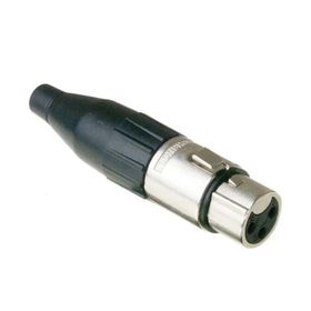 Amphenol AC3F 3 Pin XLR Dişi Konnektör