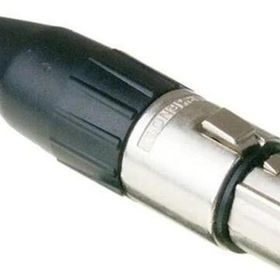 Amphenol AC3F 3 Pin XLR Dişi Konnektör