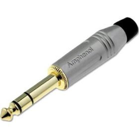 Amphenol ACPS-GN 6.3 mm Stereo Erkek Jak