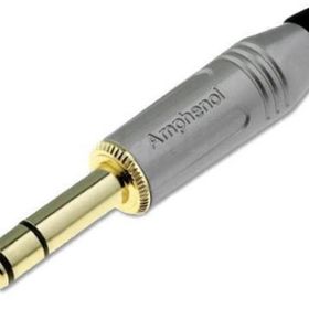 Amphenol ACPS-GN 6.3 mm Stereo Erkek Jak