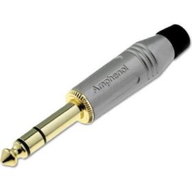 Amphenol ACPS-GN 6.3 mm Stereo Erkek Jak