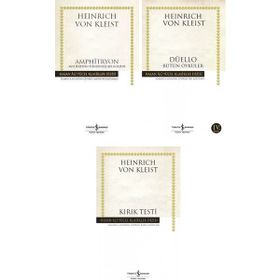 Amphitryon - Düello - Kırık Testi - Heinrich Von Kleist