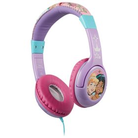 Amplify DY-10901-PR Disney Prensesler Lisanslı Jasmine Ariel Cinderella Sindirella Külkedisi Küçük Denizkızı Çocuk Kulaklığı