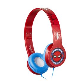 Amplify MV-10902-SMV Lisanslı Kablolu Kulaklık Marvel Spiderman Örümcek Adam Çocuk Kulaklığı