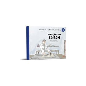 Ampulü İcat Eden Edison Kırmızı Ada Yayınları