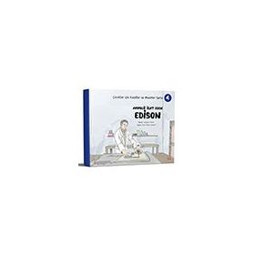 Ampulü İcat Eden Edison Kırmızı Ada Yayınları