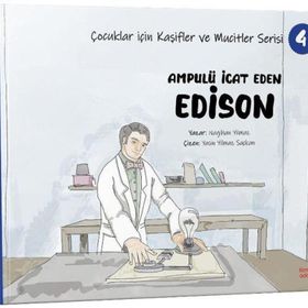 Ampulü İcat Eden Edison Kırmızı Ada Yayınları
