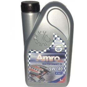 Amro 5W40 1 lt Tam Sentetik Motor Yağı