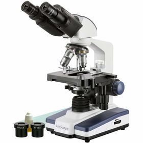 AmScope B120C 40X-2500X Siedentopf Binocular Compound Mikroskop
