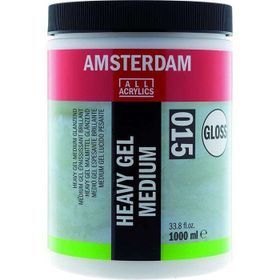 Amsterdam 015 1000 ml Medium Gloss Akrilik Heavy Gel