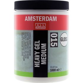 Amsterdam 015 1000 ml Medium Gloss Akrilik Heavy Gel