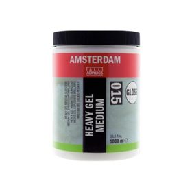 Amsterdam 015 1000 ml Medium Gloss Akrilik Heavy Gel